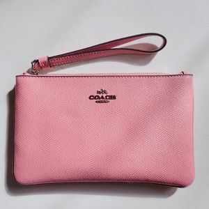 COACH Wristlet purse